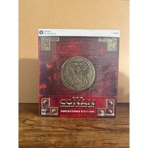 Age of Conan Hyborian Adventures Collectors Edition PC Video Game M